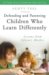  Defending and Parenting Children Who Learn Differently: Lessons from Edison's Mother