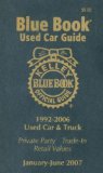 Kelley Blue Book Used Car Guide : Consumer Edition 1992-2006 Models [Click for larger image]