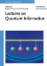 Lectures on Quantum Information cover