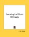 Astrological Basis of Cards cover