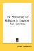 The Philosophy of Religion in England and America cover