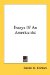 Essays of an Americanist cover