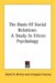 The Basis of Social Relations : A Study in Ethnic Psychology cover