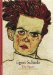 Egon Schiele : The Egoist cover
