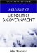 A Glossary of U.S. Politics and Government cover