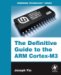 The Definitive Guide to the ARM Cortex-M3 cover