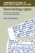  Storytelling Rights: The Uses of Oral And Written Texts by Urban Adolescents