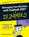  Managing Your Business With Outlook 2007 for Dummies