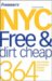 Frommer's NYC Free & Dirt Cheap cover