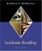 Academic Reading cover