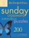 The New York Times Sunday Crossword Omnibus : 200 World-famous Sunday Puzzles from the Pages of the New York Times cover