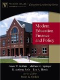 Modern Educational Finance And Policy [Click for larger image]