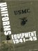 USMC Uniforms, Insignia and Equipment of the United States Marine Corps : 1941 - 1945 cover