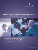 Medical School Admission Requirements (MSAR) 2008-2009 : The Most Authoritative Guide to U.S. and Canadian Medical Schools [Click for larger image]