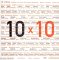 10 X 10 cover