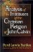 Analysis of the Institutes of the Christian Religion of John Calvin cover