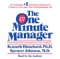 One Minute Manager cover