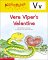 Letter V : Vera Viper's Valentine cover