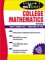 Schaum's Outline of College Mathematics : Theory and Problems cover