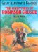 Adventures of Robinson Crusoe cover