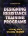 Designing Resistance Training Programs cover