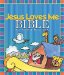 Jesus Loves Me Bible : Storybook cover