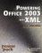 Powering Office 2003 with XML cover