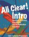 All Clear, Intro : Speaking, Listening, Expressions and Pronunciation in Context cover
