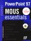 Mous Essentials Powerpoint 97 Expert : Y2K Ready cover