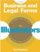 Business and Legal Forms for Illustrators cover