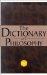 Dictionary of Philosophy cover