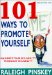 101 Ways to Promote Yourself cover