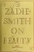 On Beauty cover
