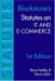 Statutes on It and E-Commerce cover