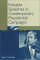  Notable Speeches in Contemporary Presidential Campaigns