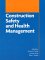 Construction Safety and Health Management cover