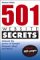 501 Web Site Secrets : Unleash the Power of Google, Amazon, Ebay, and More cover