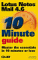 10 Minute Guide to Lotus Notes Mail 4.6 cover