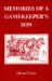 Memories of a Gamekeeper's Son cover