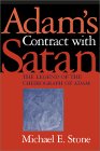 Adam's Contract With Satan : The Legend of the Cheirograph of Adam [Click for larger image]