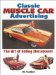 Classic Muscle Car Advertising : The Art of Selling Horsepower cover