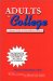 Adults in College : A Survival Guide for Nontraditional Students cover