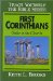First Corinthians : Order in the Church cover