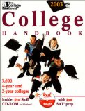 The College Board College Handbook 2003 [Click for larger image]