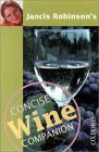 Jancis Robinson's Concise Wine Companion [Click for larger image]