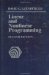 Linear and Nonlinear Programming cover