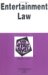 Entertainment Law : In a Nutshell cover