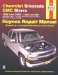 Chevrolet & Gmc Pick-Ups Automotive Repair Manual cover