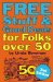 Free Stuff & Good Deals for Folks over 50 cover