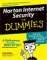  Norton Internet Security for Dummies